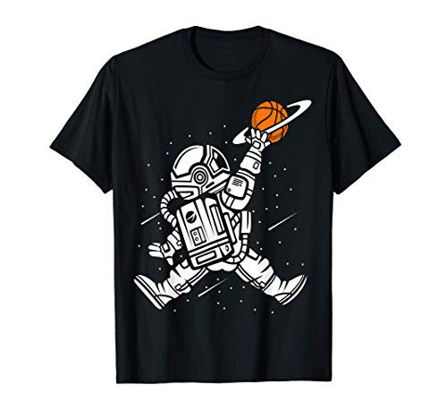 Space Basket Sport Game Dunk Basketball T-Shirt Space Basket Sport Game Dunk Basketball T-Shirt