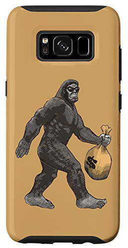 Galaxy S8 Monkey Business Light Orange Case