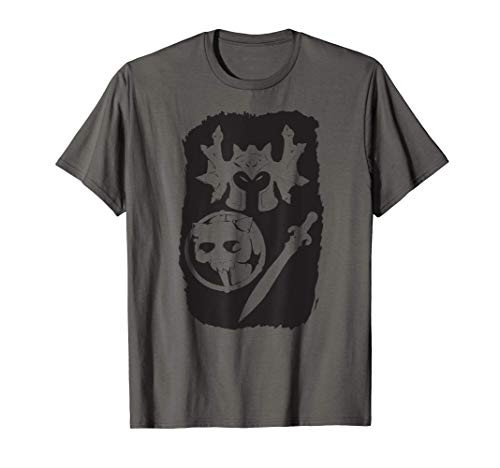 Duke of War Vintage RPG Roleplaying Games Severed Books T-Shirt Duke of War Vintage RPG Roleplaying Games Severed Books T-Shirt