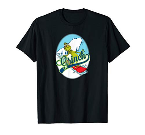 Dr. Seuss Snowboard Grinch T-shirt Dr. Seuss Snowboard Grinch T-shirt