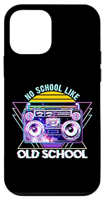 iPhone 12 mini No School like Old School Boombox Retro 80s 90s Vintage Case iPhone 12 mini No School like Old School Boombox Retro 80s 90s Vintage Case