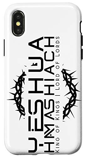 iPhone X/XS Yeshua Hamashiach Messianic Messiah Sabbath Case