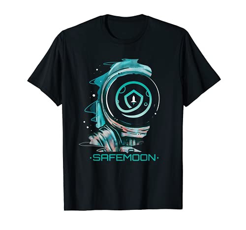 Safemoon Merch Astronaut Logo Crypto Hodl To The Moon T-Shirt Safemoon Merch Astronaut Logo Crypto Hodl To The Moon T-Shirt