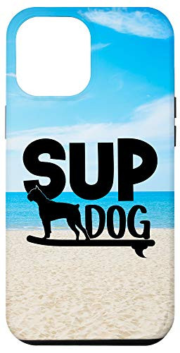 iPhone 12 Pro Max SUP Dog- Boxer- StandUp Paddleboard- Stand Up Paddle Board Case