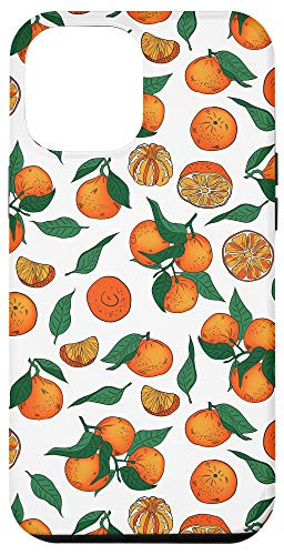 iPhone 12 Pro Max Tangerine Clementine Orange Case