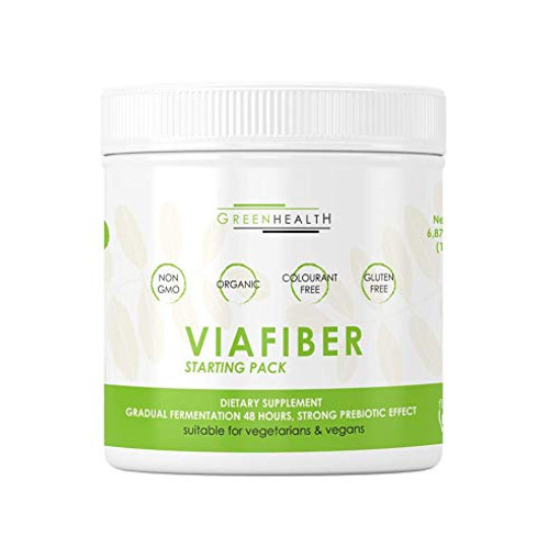 Viafiber Prebiotic Fiber Powder  Organic Gut Health Powder with L-Glutamine- Acacia Fiber- Vitamins- Zinc  Premium Leaky Gut Repair Supplement  Vegan Prebiotic Powder for Gut Support