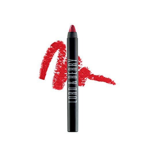 Lord  and  Berry 20100 Shining Crayon Lipstick- Moisturizing Jumbo Lipstick With Long Lasting Intense Color Payoff- Flush