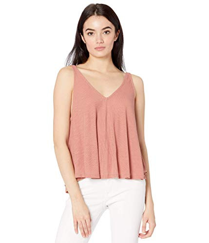 Free People Dani Tank Top Dusty Mauve MD