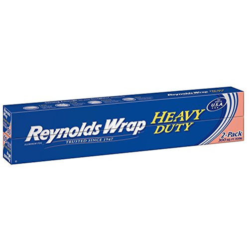 Reynolds Wrap Heavy Duty Aluminum Foil- 150 sq. ft -2 ct.-