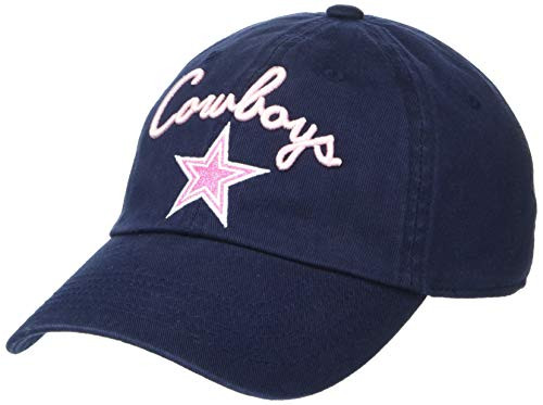 NFL Dallas Cowboys Womens Daphne Hat- Navy- OSFA