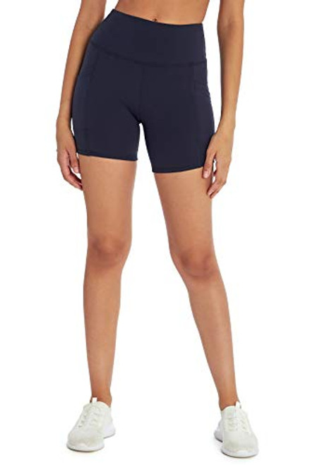 Marika Linnette High Waist Tummy Control Short- Midnight Blue- Large