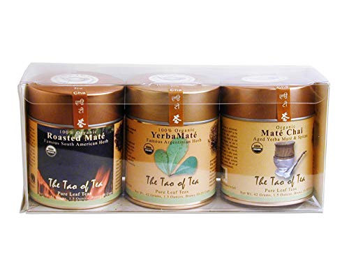 The Tao of Tea- Yerba Mate Sampler- 3-Count Box