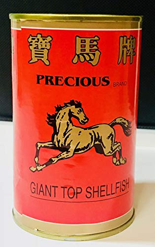 Canned Mexican Topshell Conch Meat ?????3???? 3pcs -1 can-