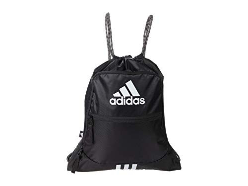 adidas Rival Sackpack Black/White One Size