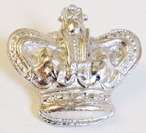 Orange Order Symbol For Collarette In Nickel - UK Royal St Edward's Crown