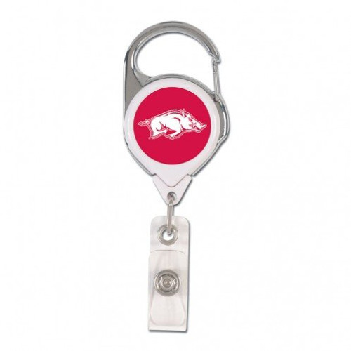 Arkansas Razorbacks NCAA Premium Badge Holder