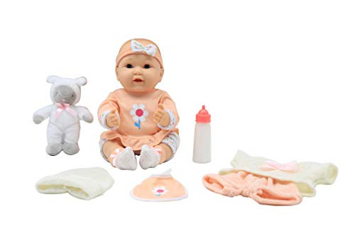 DREAM COLLECTION My Dream Baby 15inch Lovely Baby Doll with Pet