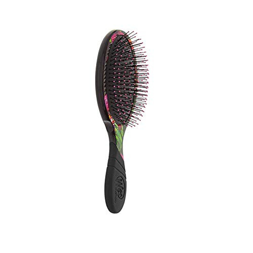 Wet Brush-Pro Detangler Hair Brush- Black/Multi