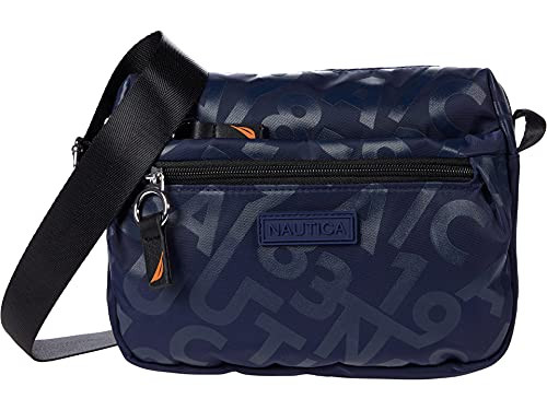 Nautica Sail On Camera Crossbody Indigo One Size