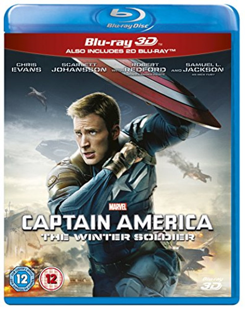 Captain America- The Winter Soldier -Blu-ray 3D Plus Blu-ray- -Region Free- Captain America- The Winter Soldier -Blu-ray 3D Plus Blu-ray- -Region Free-
