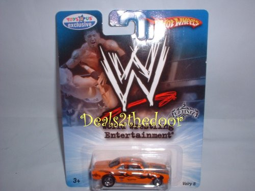 Hot Wheels WWE 1-64 Scale Die Cast - Orange Vairy 8 - BATISTA - Toys R Us Exclusive Hot Wheels WWE 1-64 Scale Die Cast - Orange Vairy 8 - BATISTA - Toys R Us Exclusive