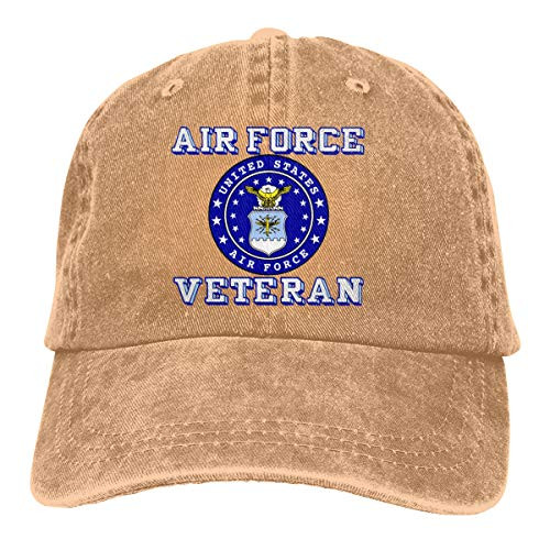 United States Air Force Veteran Unisex Baseball Cap Cowboy Hat Dad Hats Trucker Hat