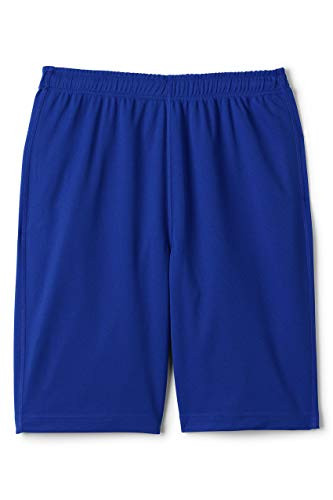 Lands' End Uniform Boys Mesh Short Cobalt Mens Regular X-Large