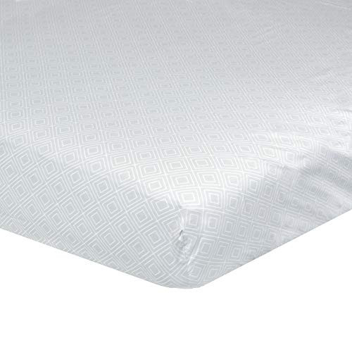 Just Born Dream Sateen Sheet, Grey, One Size