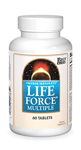 Source Natural Life Force Multiple - Energy Activator - 60 Tablets