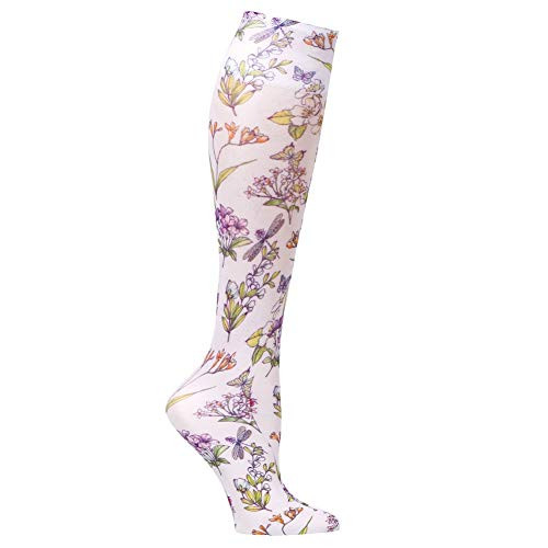Celeste Stein Women's Mild Compression Knee High Stockings - Summerfest