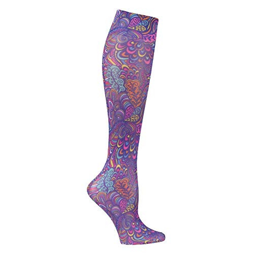 Celeste Stein Mild Compression Knee High Stockings- Wide Calf - Fantasea