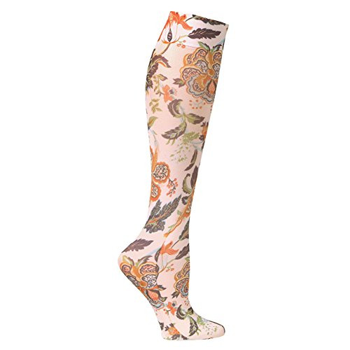 Celeste Stein Mild Compression Knee High Stockings- Wide Calf - Harvest Floral