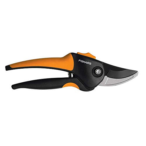 Softgrip Bypass Pruner- Black/Orange