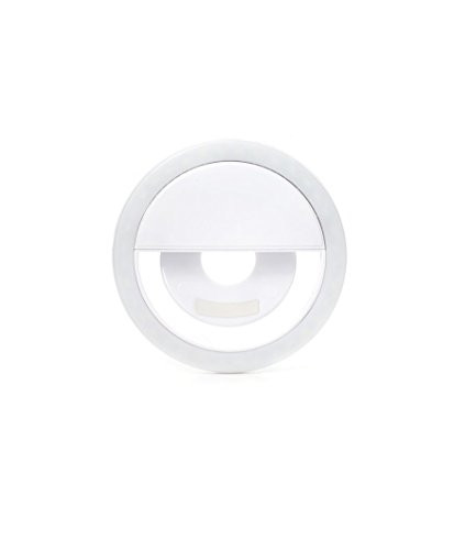 Kikkerland Ultra Bright Selfie Light- 36 LEDs