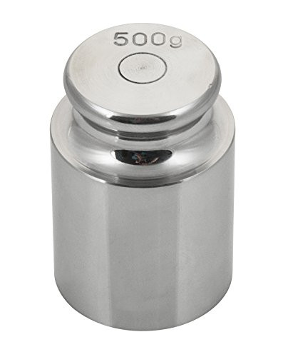 500g Balance Weight- Stainless Steel- Spare- Eisco Labs