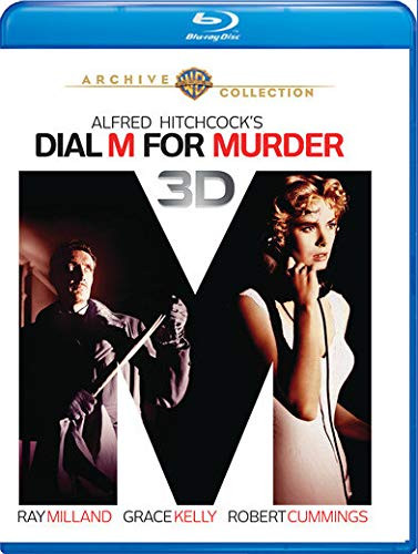 Dial M For Murder -3D Blu-Ray-
