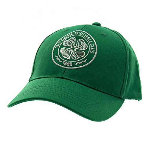 Celtic FC Authentic SPL Crest Baseball Cap Green