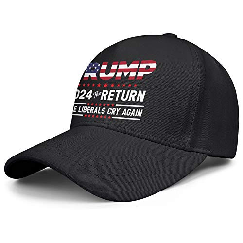 Ppll Mma Man Woman Trump 2024 The Return Make Liberals Cry Again Cap Printed Hat Sports Baseball Caps Ppll Mma Man Woman Trump 2024 The Return Make Liberals Cry Again Cap Printed Hat Sports Baseball Caps
