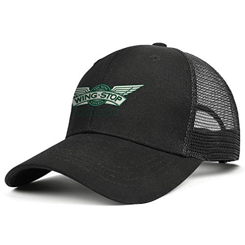 LSHOEJFVG Unisex Men Wingstop Restaurants Hats Baseball Hat Adjustable Mesh Trucker Visor Cap LSHOEJFVG Unisex Men Wingstop Restaurants Hats Baseball Hat Adjustable Mesh Trucker Visor Cap