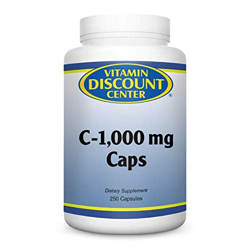 Vitamin Discount Center Vitamin C-1000 Mg Caps- 250 Capsules
