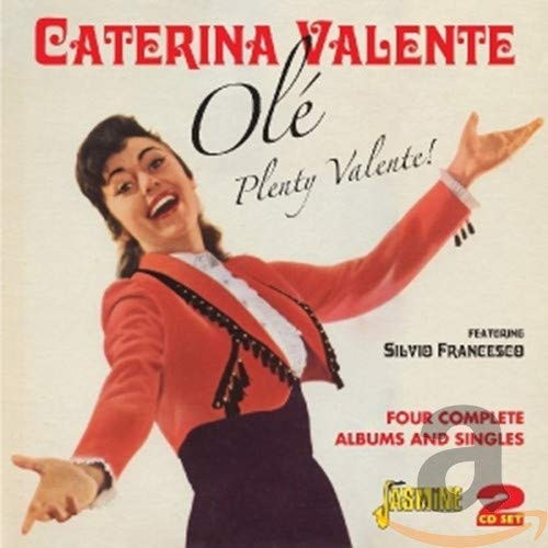 Ole - Plenty Valente - Four Complete Albums And Singles -ORIGINAL RECORDINGS REMASTERED- 2CD SET Ole - Plenty Valente - Four Complete Albums And Singles -ORIGINAL RECORDINGS REMASTERED- 2CD SET
