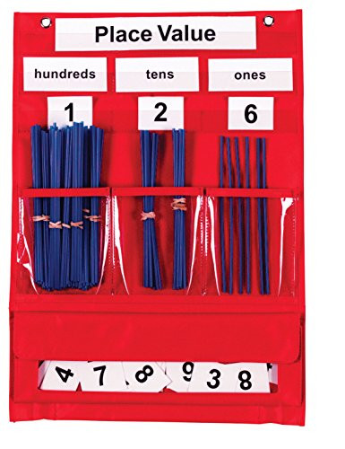 Learning Resources Place Value Counting Pocket Chart