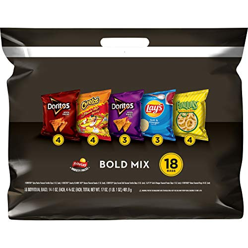Frito-Lay Bold Mix Variety Pack- 18 Count