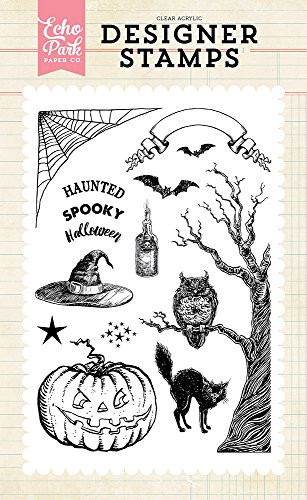Echo Park Paper Company EPSTAMP115 Haunted Night Stamp