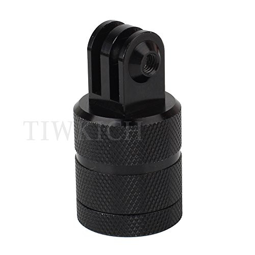 GoPro 360 Degree Rotating Aluminum Swivel Arm Tripod Mount Adapter Pivot Arm Converter for ALL GoPro Cameras