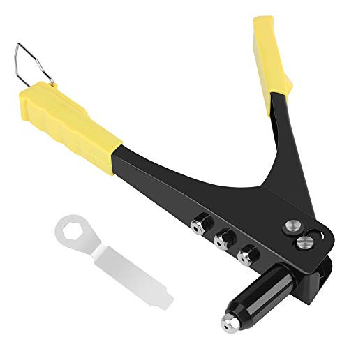 Nail Gun Blind Hand Tool Repair Heavy Duty Tool Riveter Gun Kit Blind Rivet Hand Tool for The Connection Fiber Leather Fastening of Metal