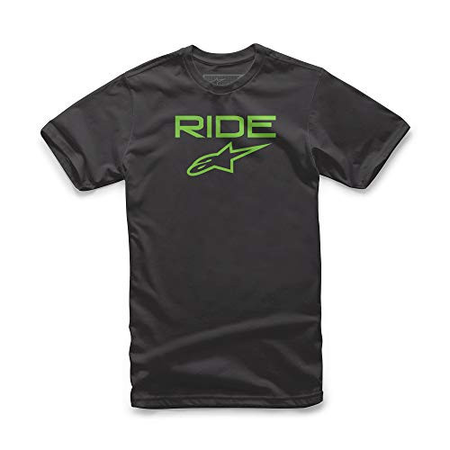 Alpinestars Standard Ride 2.0 Tee Black/Green Lg- Multi- one_Size