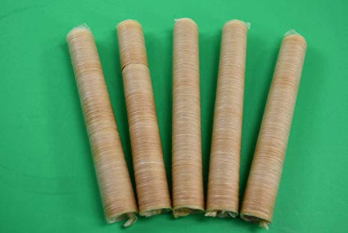 5-pack Clear 21mm Collagen snack sausage casings for 25 lbs of snack sausage. From Smokehouse Chef. Beef product in USA 5-pack Clear 21mm Collagen snack sausage casings for 25 lbs of snack sausage. From Smokehouse Chef. Beef product in USA