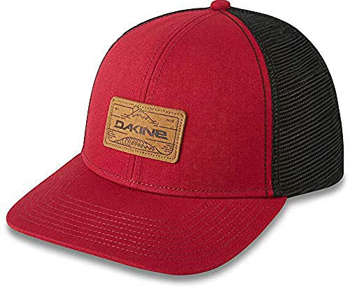 Dakine Unisex Peak to Peak Trucker Hat- Deep Red