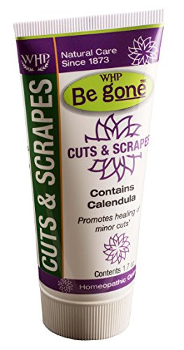 Be Gone Cuts and Scrapes- Calendula Ointment- 1.7 Ounces. Natural Calendula Topical Ointment for Cuts and Scrapes. Made by The Oldest Homeopathic Company in America.